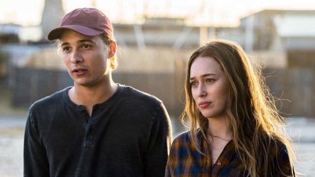 Fear The Walking Dead 4x06 - Nick y Alicia