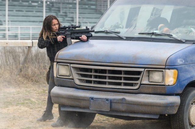 FearTWD 4×07 - Alycia Debnam-Carey como Alicia Clark