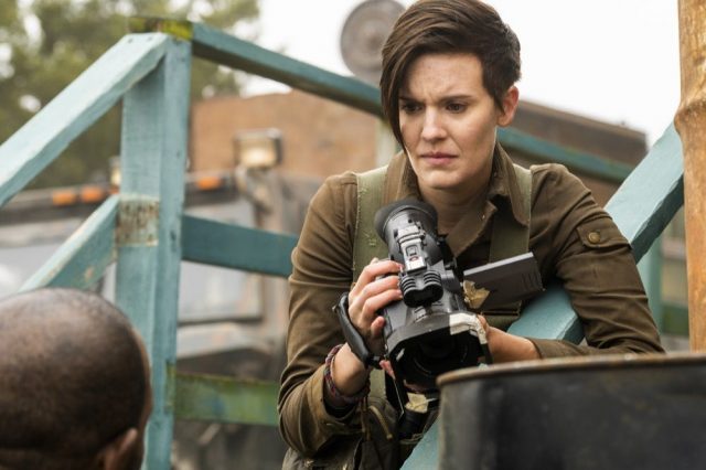 Fear The Walking Dead 4×07 – Maggie Grace como Althea