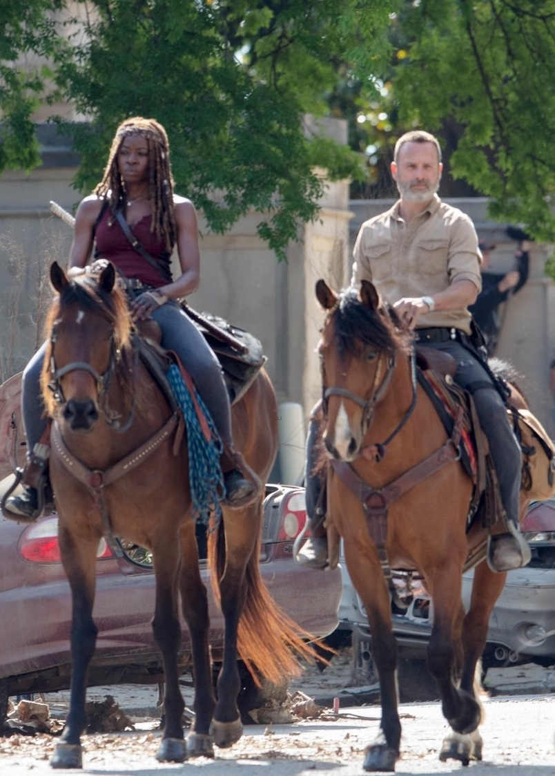 The Walking Dead 9x01: Primeras imágenes desde el set de 