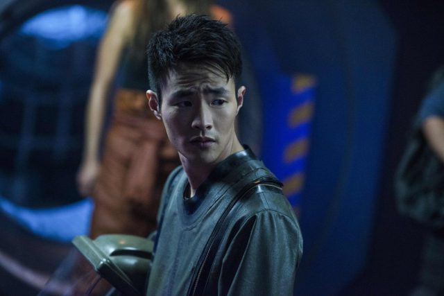 The 100 5×03 – Monty Green (Christopher Larkin)