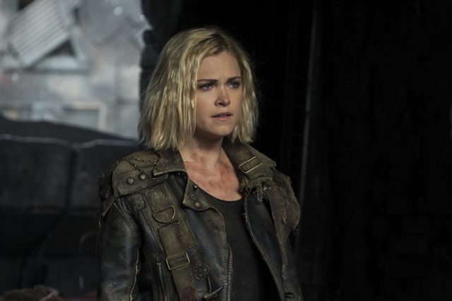 The 100 5x05 - Eliza Taylor como Clarke Griffin