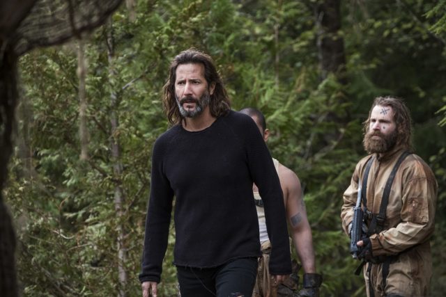 The 100 5x05 - Henry Ian Cusick como Marcus Kane