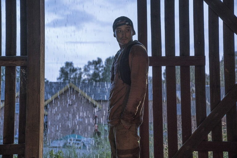 Lukas Løkken en The Rain (2018)