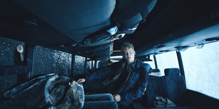Lucas Lynggaard Tønnesen en The Rain (2018)