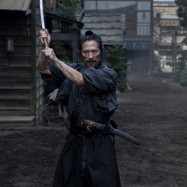 Westworld 2x06 - Hiroyuki Sanada como Musashi