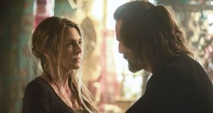 The 100 5x07 - Abby Griffin y Marcus Kane