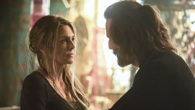 The 100 5x07 - Abby Griffin y Marcus Kane