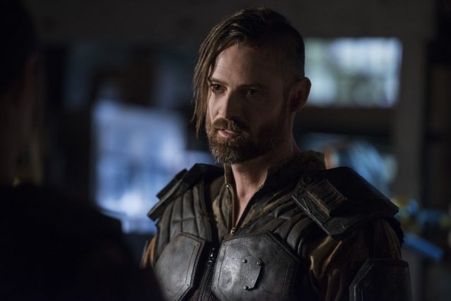 The 100 S05E09 - William Miller como Paxton 'Graveyard' McCreary