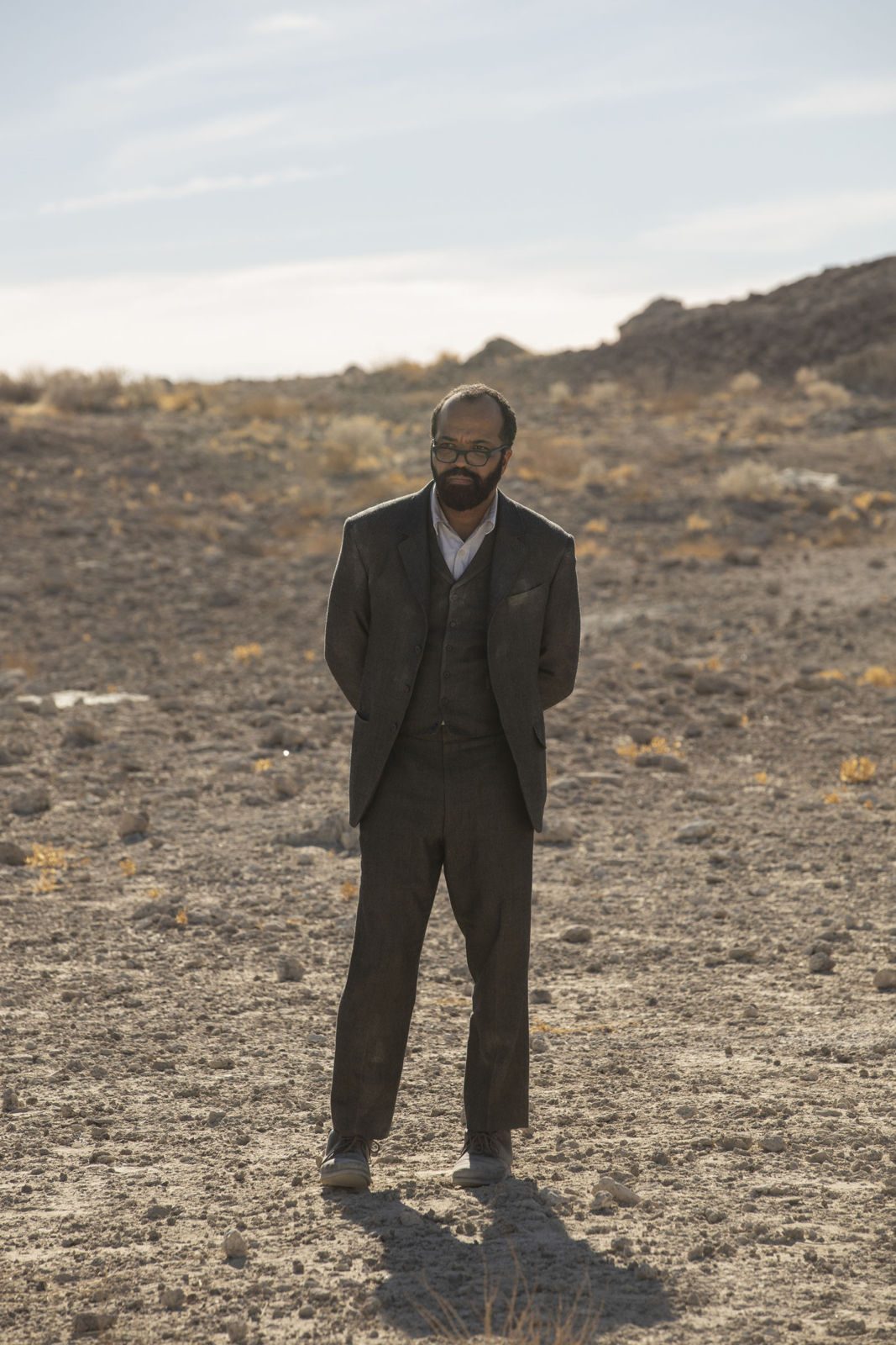 Westworld 2x10 Season Finale - Jeffrey Wright como Bernard