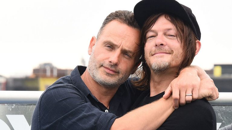 Andrew Lincoln y Norman Reedus pactaron dejar The Walking Dead juntos