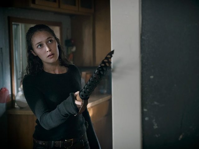 FearTWD S04E10 - Alycia Debnam-Carey como Alicia Clark