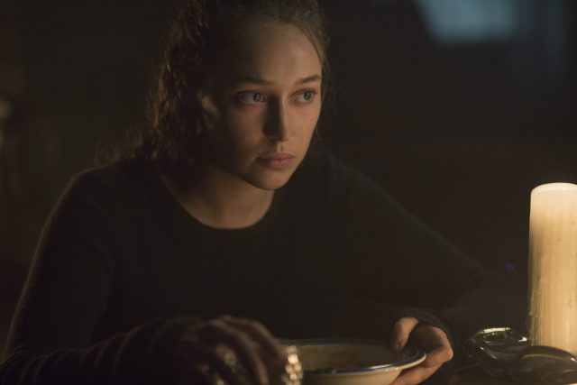 FearTWD S04E10 - Alycia Debnam-Carey como Alicia Clark