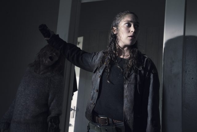 FearTWD 4x10 - Alycia Debnam-Carey como Alicia Clark