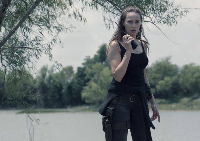 Alicia Clark (Alycia Debnam-Carey) en Fear The Walking Dead 4x15
