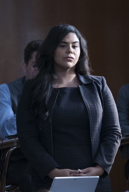 Jessica Marie Garcia como actriz invitada en HTGAWM 5x02