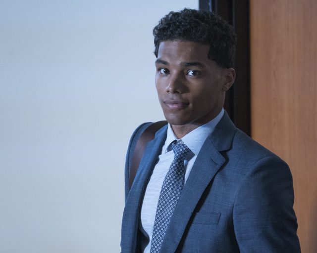 BTS - Rome Flynn en el set de HTGAWM 5x02