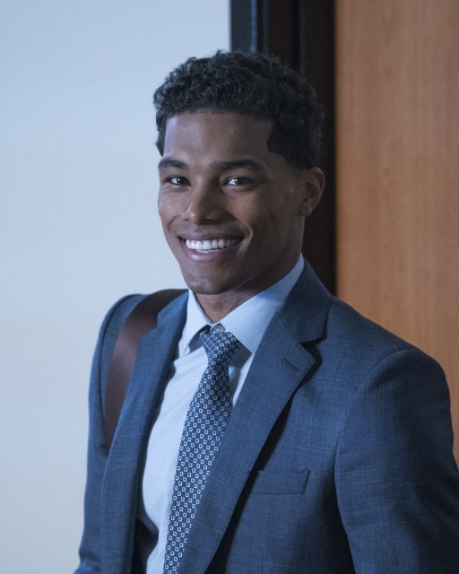 BTS - Rome Flynn en el set de HTGAWM 5x02