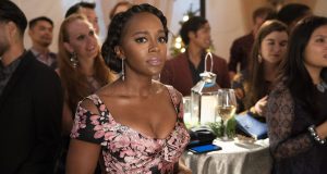 Aja Naomi King como Michaela Pratt en HTGAWM 5x03