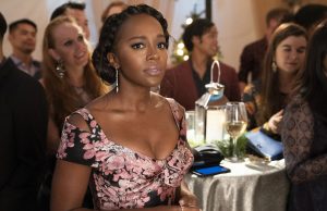 Aja Naomi King como Michaela Pratt en HTGAWM 5x03