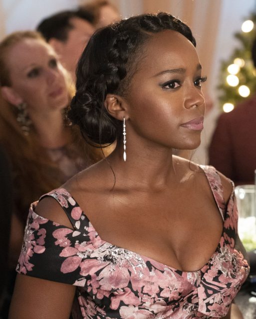 Aja Naomi King como Michaela Pratt en HTGAWM 5x03