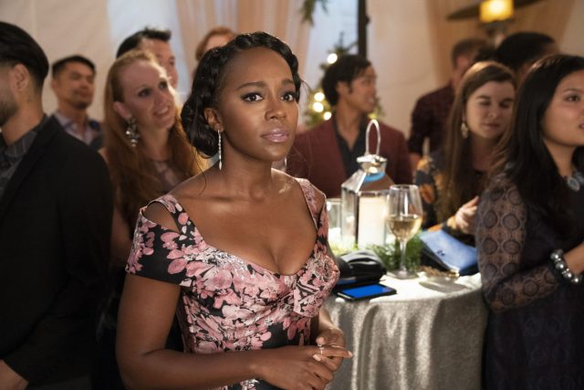 Aja Naomi King como Michaela Pratt en HTGAWM S05E03