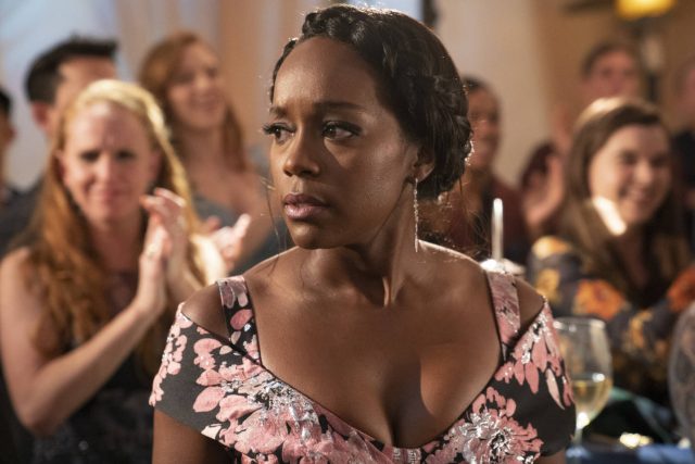 Aja Naomi King como Michaela Pratt en HTGAWM 5.03