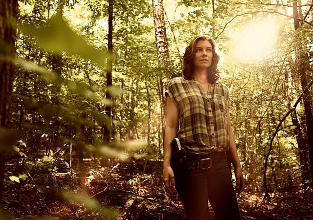 Lauren Cohan como Maggie Rhee