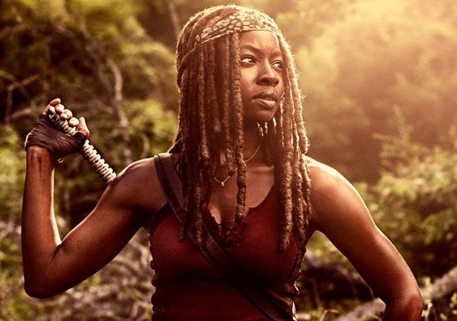 Danai Gurira como Michonne