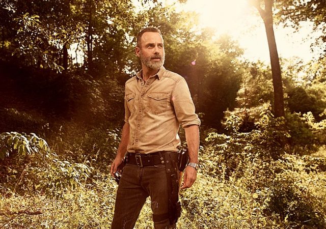 Andrew Lincoln como Rick Grimes
