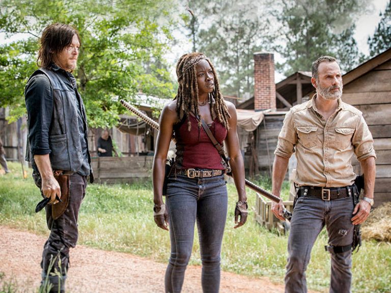 The Walking Dead 9x01 "A New Beginning": Promos, fotos y sinopsis