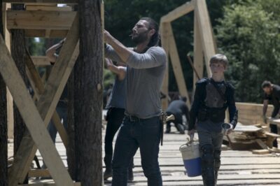 The Walking Dead 9x02 "The Bridge": Promos, fotos y sinopsis