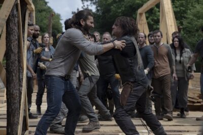 The Walking Dead 9x02 "The Bridge": Promos, fotos y sinopsis