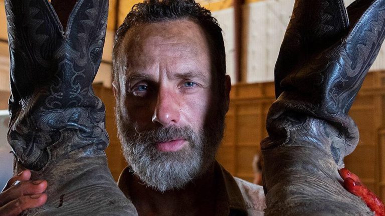 Rick Grimes será el protagonista de la primera película de The Walking Dead