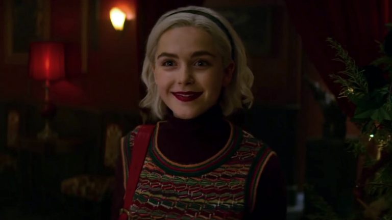 Netflix estrena especial navideño de 'El mundo oculto de Sabrina'