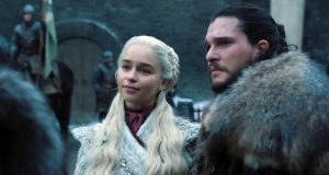 Daenerys y Jon en la temporada final de Game of Thrones