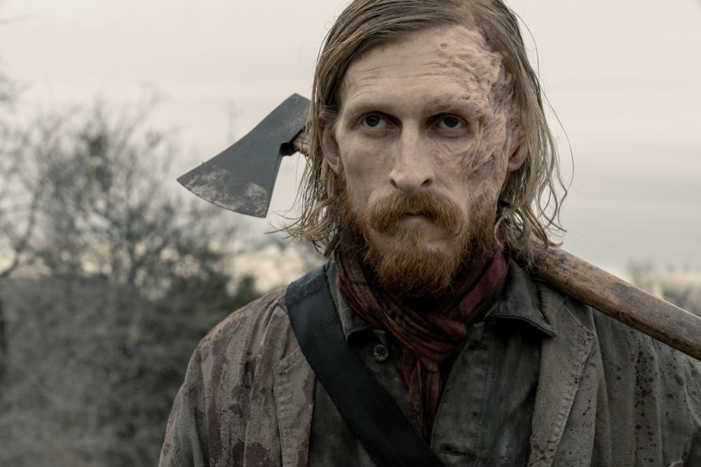 Austin Amelio como Dwight en Fear the Walking Dead 5x03