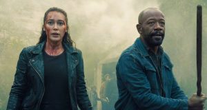 Alicia y Morgan en las primeras imágenes de la quinta temporada de Fear The Walking Dead (FearTWD)