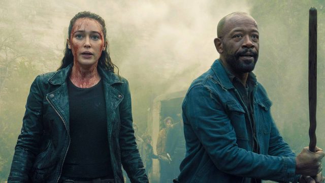 Alicia y Morgan en las primeras imágenes de la quinta temporada de Fear The Walking Dead (FearTWD)