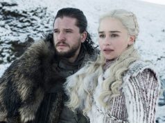 Jon Snow y Daenerys Targaryen en la octava temporada de Game of Thrones (Juego de tronos)