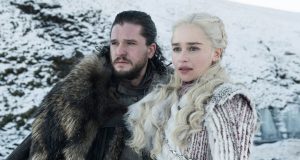 Jon Snow y Daenerys Targaryen en la octava temporada de Game of Thrones (Juego de tronos)