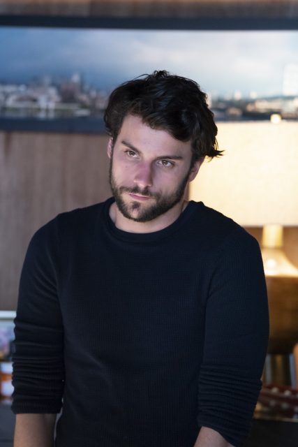 Jack Falahee como Connor Walsh en How To Get Away With Murder 5x15 (Season Finale)