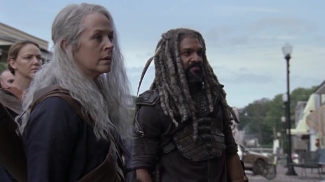 Spoiler The Walking Dead 9x11 - Carol y Ezekiel