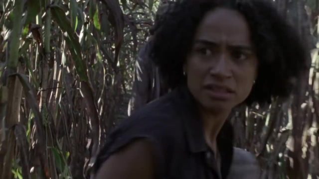 Spoiler The Walking Dead 9x11 - Connie rescatando al bebé