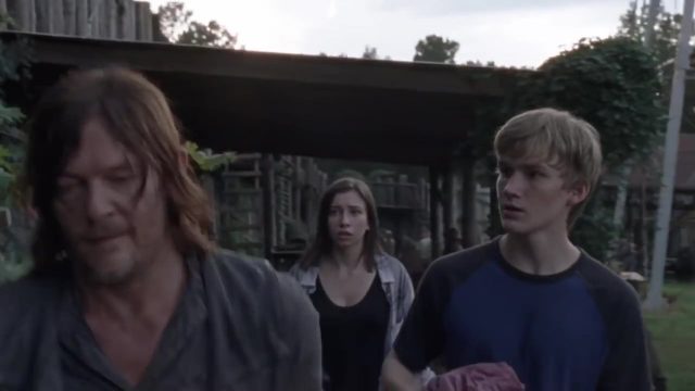 Spoiler The Walking Dead 9x11 - Daryl, Enid y Henry