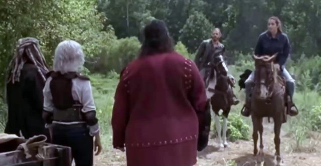 Spoiler The Walking Dead 9x11 - Flashback con Jerry, Ezekiel, Carol, Tara y Jesus