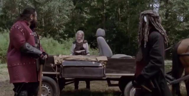 Spoiler The Walking Dead 9x11 - Flashback con Jerry, Carol y Ezekiel