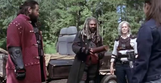 Spoiler The Walking Dead 9x11 - Flashback con Jerry, Ezekiel, Carol y Jesus