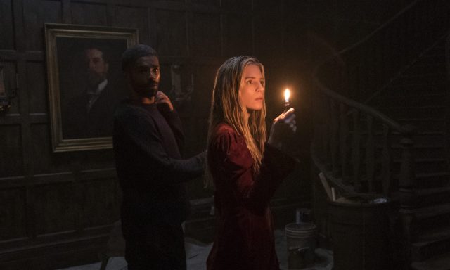 Kingsley Ben-Adir and Brit Marling in The OA: Part 2