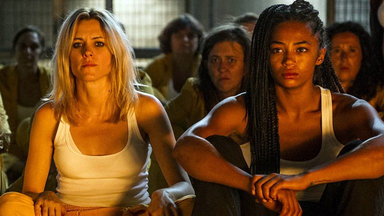 Maca y Rizos en Vis a Vis 4x08 - Final de la serie